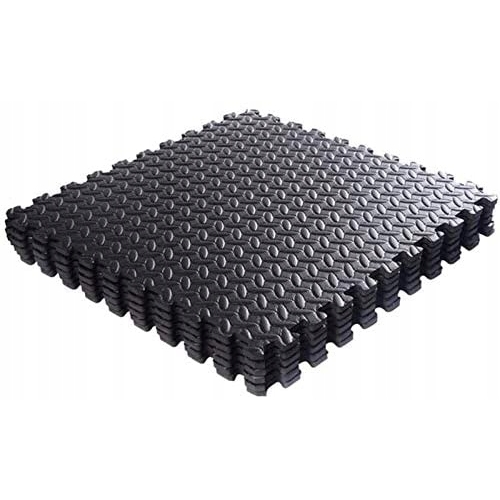 Mata pod basen sprzęt sportowy podłoga warsztatowa 40 cm x 40 cm 6 sztuk