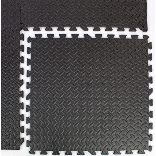 Mata pod basen sprzęt sportowy podłoga warsztatowa 40 cm x 40 cm 6 sztuk