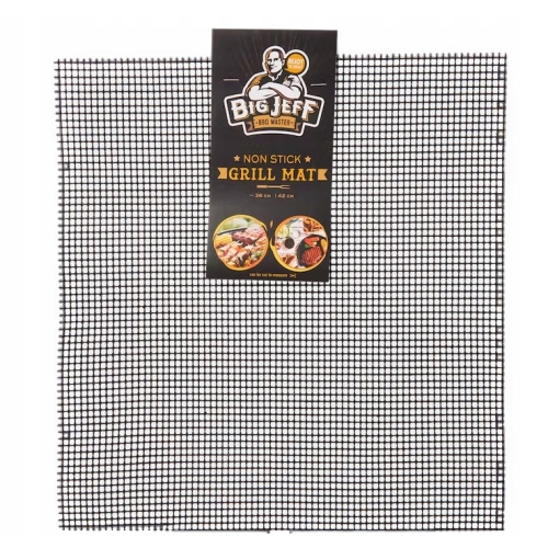 Mata siatka podkładka do grilla pieczenia BBQ 42x36 Big Jeff 1 sztuka d1