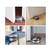 ODBOJNIK ODBÓJ STOPER DO DRZWI CIĘŻKI NISKI METALOWY STAL NIERDZEWNA INOX