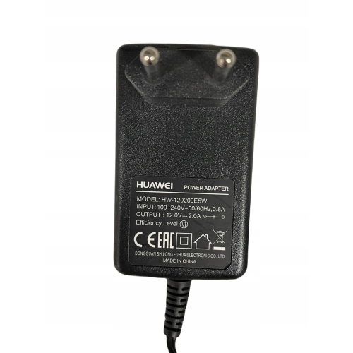 Oryginalny Zasilacz HUAWEI HW-120050E3W doświetlacz podczerwieni 12V 0,5A