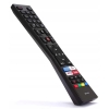 PILOT DO TV JVC UNIWERSALNY ZAMIENNIK NETFLIX LT-43C898 LT-49C790 RM-C3338
