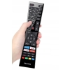 PILOT DO TV JVC UNIWERSALNY ZAMIENNIK NETFLIX LT-43C898 LT-49C790 RM-C3338