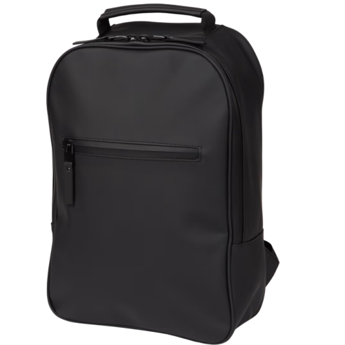 PLECAK PODRÓŻNY SAMOLOTOWY WODOODPORNY NA LAPTOP 10 x 26 x 39,5 12L CZARNY