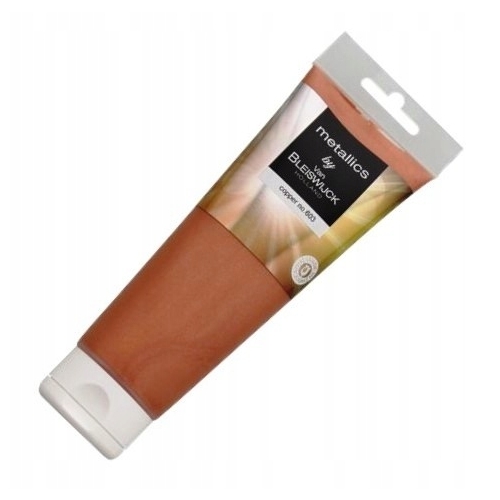 Farba akrylowa profesjonalna tuba 250 ml Van Bleiswijck MIEDŹ COPPER no. 50