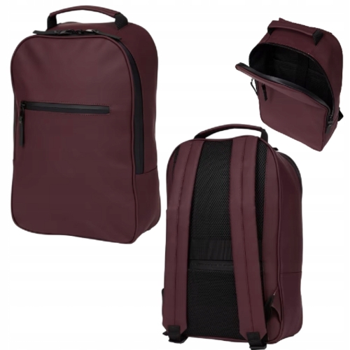 PLECAK PODRÓŻNY SAMOLOTOWY WODOODPORNY NA LAPTOP 10 x 26 x 39,5 12L BORDOWY