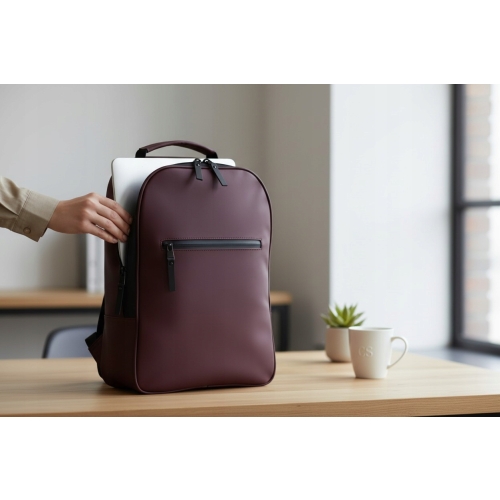 PLECAK PODRÓŻNY SAMOLOTOWY WODOODPORNY NA LAPTOP 10 x 26 x 39,5 12L BORDOWY