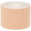 Taśma kinezjologiczna w kolorze beżowym Tape wodoodporna MOCNA 5 cm x 5 cm