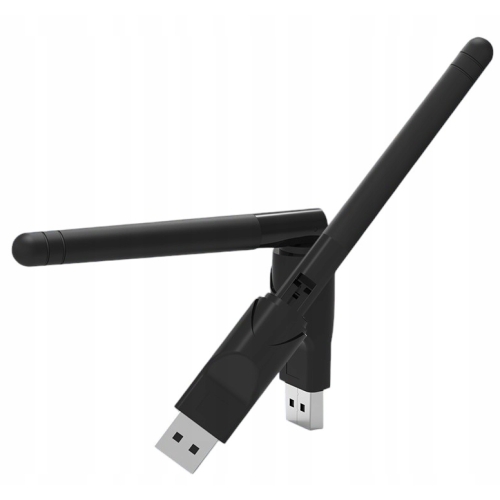 Karta WIFI sieciowa zewnętrzna USB Zgemma VU+ NBOX Enigma2 Ferguson MT7601
