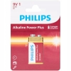 Bateria alkaliczna płaska 6LR61 6F22 9V Philips Wysokiej jakości ogniwa