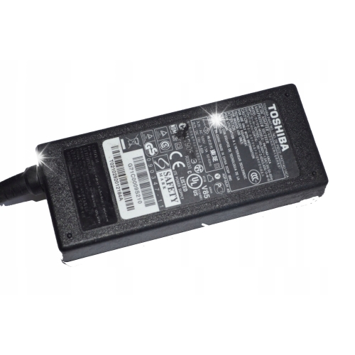 ORYGINALNY ZASILACZ DO LAPTOPA TOSHIBA 65 W PA3714U-1ACA