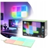 Panele LED LIGHT Smart LSC RGB Inteligentne Światło Aplikacja Gaming 6 szt