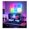 Panele LED LIGHT Smart LSC RGB Inteligentne Światło Aplikacja Gaming 6 szt
