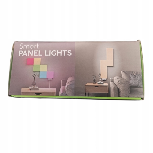 Panele LED LIGHT Smart LSC RGB Inteligentne Światło Aplikacja Gaming 6 szt