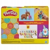Play-Doh Ciastolina Zestaw Twórz i Świętuj KONFETTI BROKAT Hasbro 20 TUB D