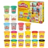 Play-Doh Ciastolina Zestaw Twórz i Świętuj KONFETTI BROKAT Hasbro 20 TUB D