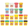Play-Doh Ciastolina Zestaw Twórz i Świętuj KONFETTI BROKAT Hasbro 20 TUB D
