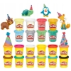 Play-Doh Ciastolina Zestaw Twórz i Świętuj KONFETTI BROKAT Hasbro 20 TUB D