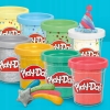 Play-Doh Ciastolina Zestaw Twórz i Świętuj KONFETTI BROKAT Hasbro 20 TUB D