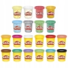 Play-Doh Ciastolina Zestaw Twórz i Świętuj KONFETTI BROKAT Hasbro 20 TUB D