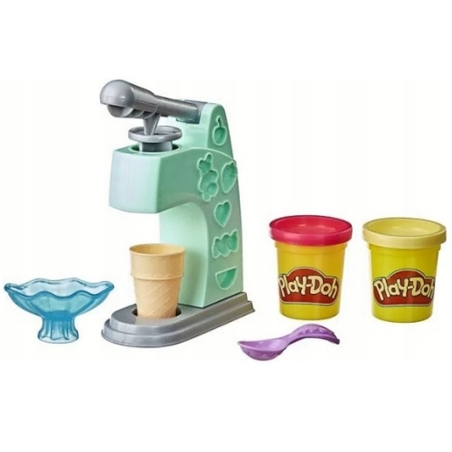 PLAY-DOH CIASTOLINA MINI CLASSICS FABRYKA LODÓW E9368 ZESTAW DLA DZIECI d