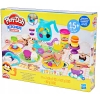 Play-Doh Ciastolina Zestaw CZAS NA HERBATKĘ 3+ F5751 8 TUBEK 15 ELEMENTÓW