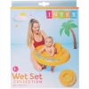 FOTELIK DO PŁYWANIA DLA DZIECI NIEMOWLĄT KÓŁKO RATUNKOWE SOLIDNE INTEX z4