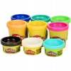 PLAY-DOH CIASTOLINA MODELINA 12 TUB MIX KOLORÓW BROKAT GLITTER BRILLANT Z11