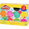 PLAY-DOH CIASTOLINA MODELINA 12 TUB MIX KOLORÓW BROKAT GLITTER BRILLANT Z11