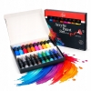 Farby akrylowe matowe wykończenie Creative Artist wielokolorowy 20szt 30 ml