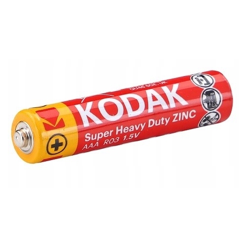 Bateria małe paluszki Super Heavy Duty ZINC Kodak AAA (R3) 30 sztuk