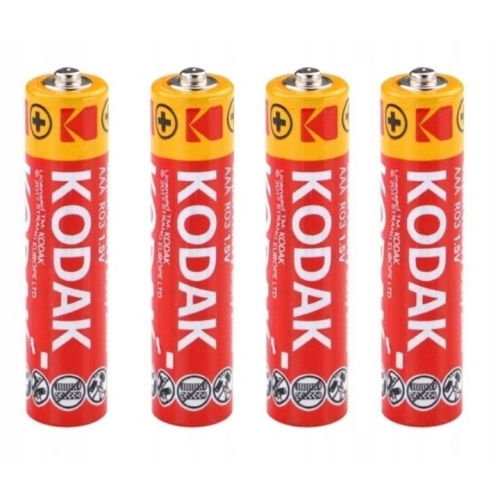 Bateria małe paluszki Super Heavy Duty ZINC Kodak AAA (R3) 30 sztuk