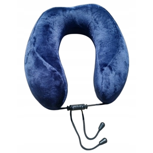 Poduszka Podróżna Memory Foam Pod Szyję Samochodowa do Auta Rogal Zagłówek