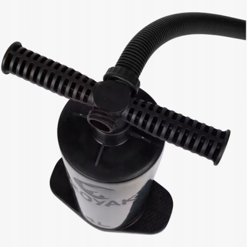 Pompka tłokowa ręczna Froyak Camping 4 litry 2 funkcje 39x21 cm 3 dysze