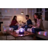 Lampa dyskotekowa projektor kula disco pilot rgb czujnik dźwięku 16 x 13,5