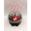 Lampa dyskotekowa projektor kula disco pilot rgb czujnik dźwięku 16 x 13,5