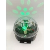 Lampa dyskotekowa projektor kula disco pilot rgb czujnik dźwięku 16 x 13,5