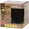 Kula świetlna wisząca Dekoracja Ozdoba Indoor Outdoor TIMER 140 LED 18 cm