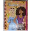 Kolorowanka Selfie Girls Creative Designer moda naklejki szablony 70 stron