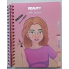 Kolorowanka Selfie Girls Creative Designer moda naklejki szablony 70 stron