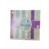 BLOK KREATYWNY MOTYW A BOHO DREAM A6 50 KART SCRAPBOOKING CRAFT SENSATIONS
