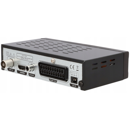 Dekoder Tuner HDTV DVB-T2/C HEVC Hybryda Opticum Nytrobox NSE X USB