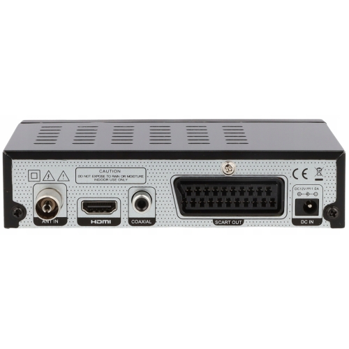 Dekoder Tuner HDTV DVB-T2/C HEVC Hybryda Opticum Nytrobox NSE X USB