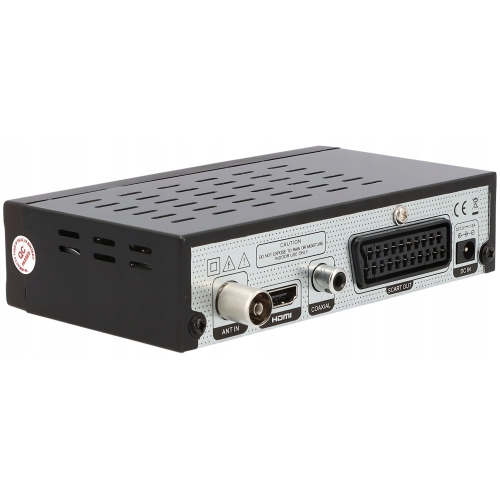 Dekoder Tuner HDTV DVB-T2/C HEVC Hybryda Opticum Nytrobox NSE X USB