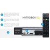 Dekoder Tuner HDTV DVB-T2/C HEVC Hybryda Opticum Nytrobox NSE X USB