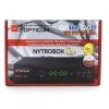 Dekoder Tuner HDTV DVB-T2/C HEVC Hybryda Opticum Nytrobox NSE X USB
