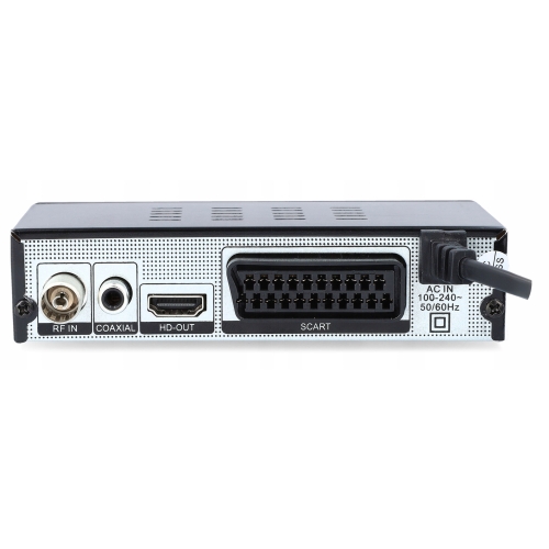 Dekoder Tuner HDTV DVB-T2/C HEVC Hybryda Opticum Nytrobox NSE X USB