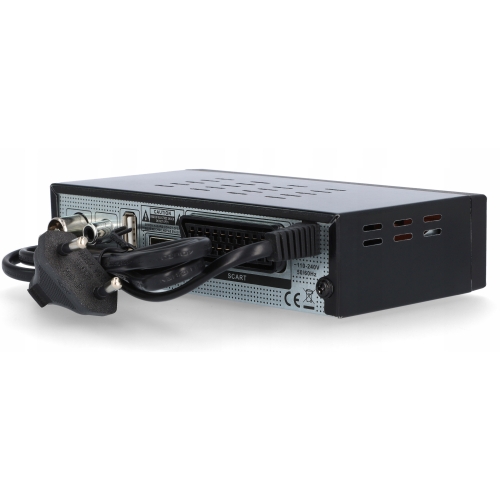 Dekoder Tuner HDTV DVB-T2/C HEVC Hybryda Opticum Nytrobox NSE X USB