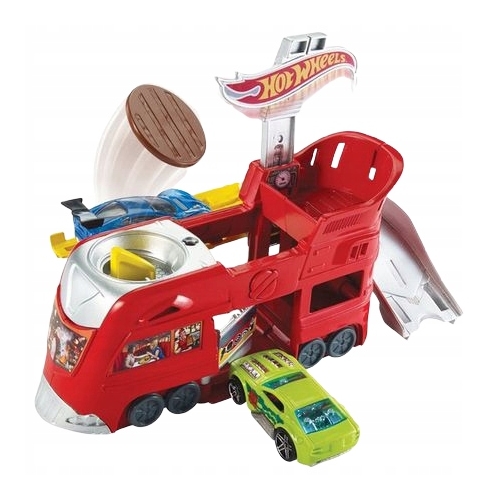 Tor samochodowy Hot Wheels odjazdowa restauracja 1 autko dla dzieci FJN39 A