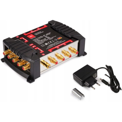 MULTISWITCH PLATINUM LINE OMS PRO-TRQ SERIES 5 4XSAT 1XDVBT OPTICUM 5/8